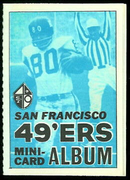 1969 Topps 4-in-1 Mini Album