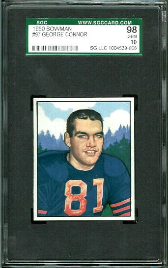 1950 Bowman George Connor, SGC 98