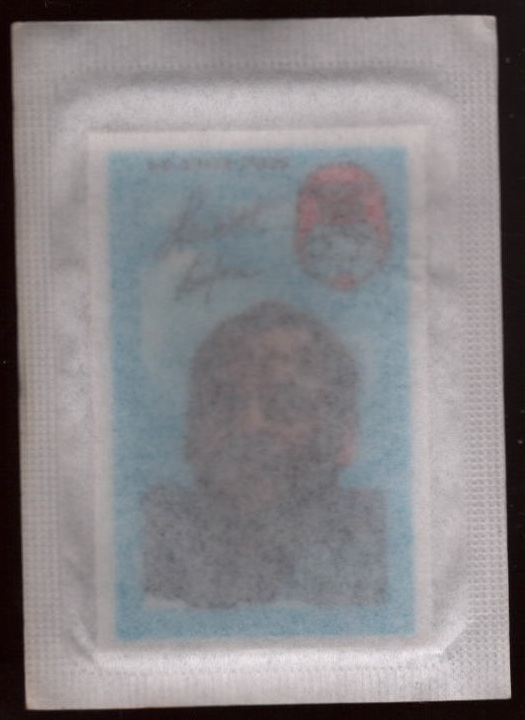 Wrapped 1971 Kellogg's football card #4