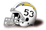 San Diego Chargers helmet