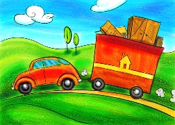 moving van