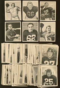 1948 Bowman football cards