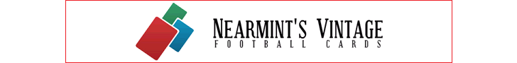 Nearmint's Vintage Football Cards banner