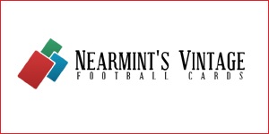 Nearmint's Vintage Football Cards logo