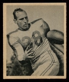 1948 Bowman #21 - Bill Chipley - ex