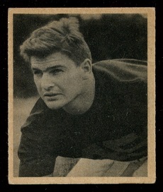 1948 Bowman #42 - Walt Stickel - ex