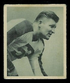 1948 Bowman #61 - Alex Wojciechowicz - vg