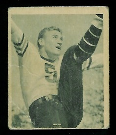 1948 Bowman #95 - George McAfee - fair