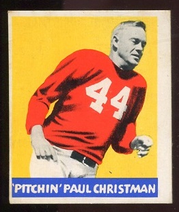 1948 Leaf #21 - Paul Christman - vg-ex