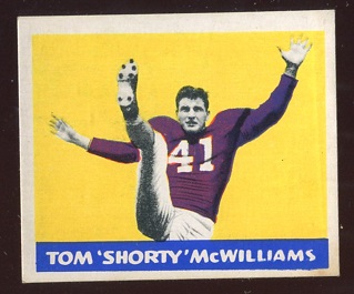 1948 Leaf #31M - Tom McWilliams - ex