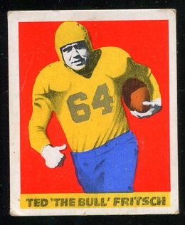1948 Leaf #35 - Ted Fritsch Sr. - vg