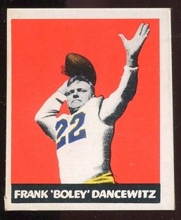 1948 Leaf #38 - Boley Dancewicz - vg mc