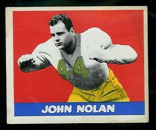 John Nolan - 1948 Leaf #40 - ex