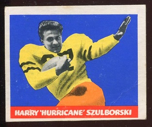 1948 Leaf #41O - Harry Szulborski - vg