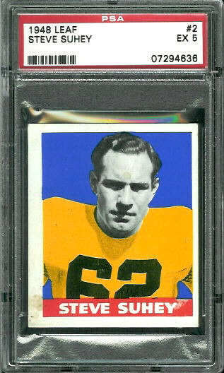 1948 Leaf #2 - Suhey - PSA 5