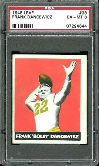 1948 Leaf #38 - Dancewicz - PSA 6