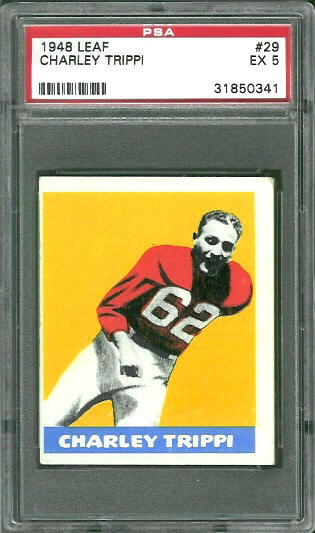 1948 Leaf #29 - Trippi - PSA 5