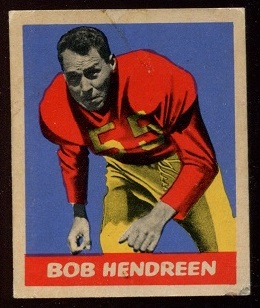 1949 Leaf #1 - Bob Hendren - vg