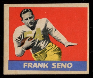 1949 Leaf #127 - Frank Seno - vg-ex