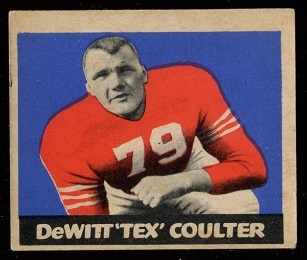 1949 Leaf #31 - Tex Coulter - ex