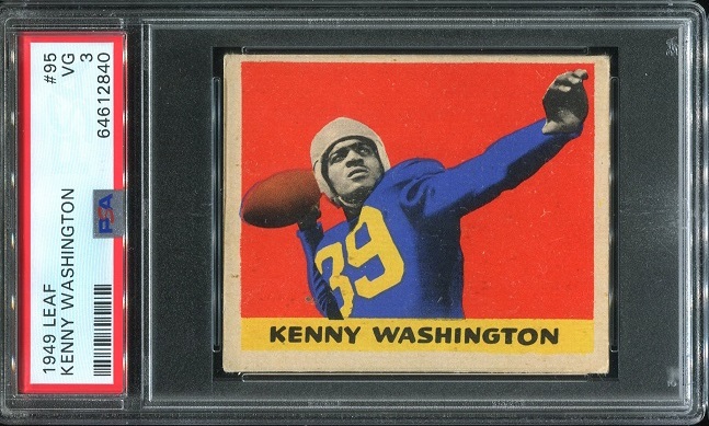 1949 Leaf #95 - Kenny Washington - PSA 3
