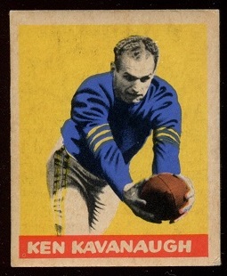 1949 Leaf #51 - Ken Kavanaugh - vg-ex