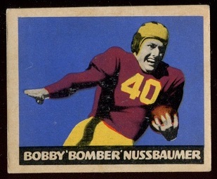 1949 Leaf #65 - Robert Nussbaumer - vg