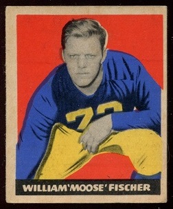 1949 Leaf #7 - Bill Fischer - ex