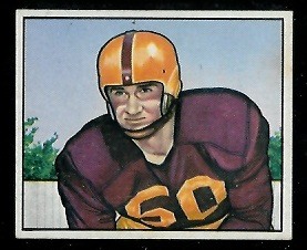 Harry Ulinski - 1950 Bowman #101 - exmt