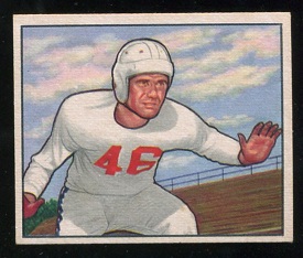 1950 Bowman #104 - Dick Hensley - exmt+