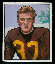 Joe Tereshinski - 1950 Bowman #139 - vg-ex