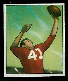 1950 Bowman #22 - Billy Dewell - nm