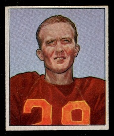 1950 Bowman #30 - Hugh Taylor - nm