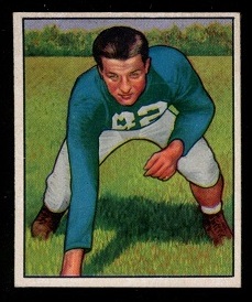 1950 Bowman #38 - Leon Hart - nm
