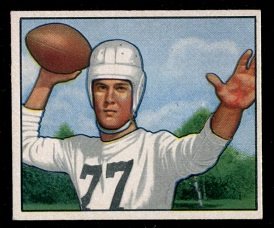 1950 Bowman #54 - Bob Gage - nm