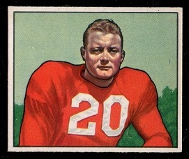 1950 Bowman #92 - Buster Ramsey - exmt+