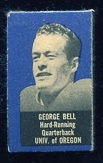 1950 Topps Felt Backs #3 - George Bell - exmt mc
