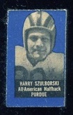 1950 Topps Felt Backs #83 - Harry Szulborski - exmt oc