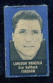 1950 Topps Felt Backs #90 - Langdon Viracola - ex