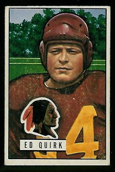Ed Quirk - 1951 Bowman #107 - vg