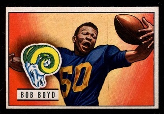 Bob Boyd - 1951 Bowman #113 - vg-ex