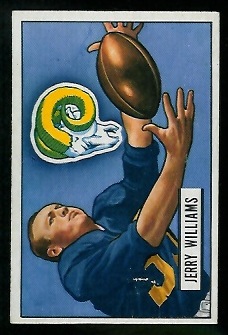 Jerome Williams - 1951 Bowman #114 - ex
