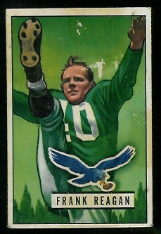 Frank Reagan - 1951 Bowman #118 - good