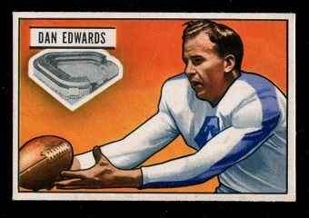 1951 Bowman #43 - Dan Edwards - exmt