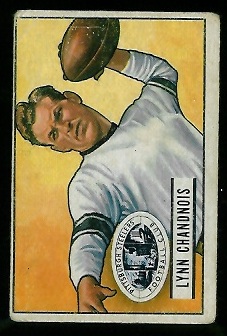 Lynn Chandnois - 1951 Bowman #60 - good