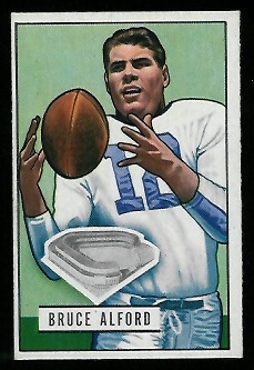 Bruce Alford - 1951 Bowman #79 - ex+