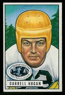 Darrell Hogan - 1951 Bowman #94 - ex