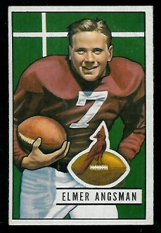 1951 Bowman #97 - Elmer Angsman - vg-ex