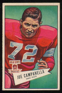 1952 Bowman Large #74 - Joe Campanella - vg