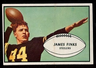 1953 Bowman #23 - Jim Finks - ex